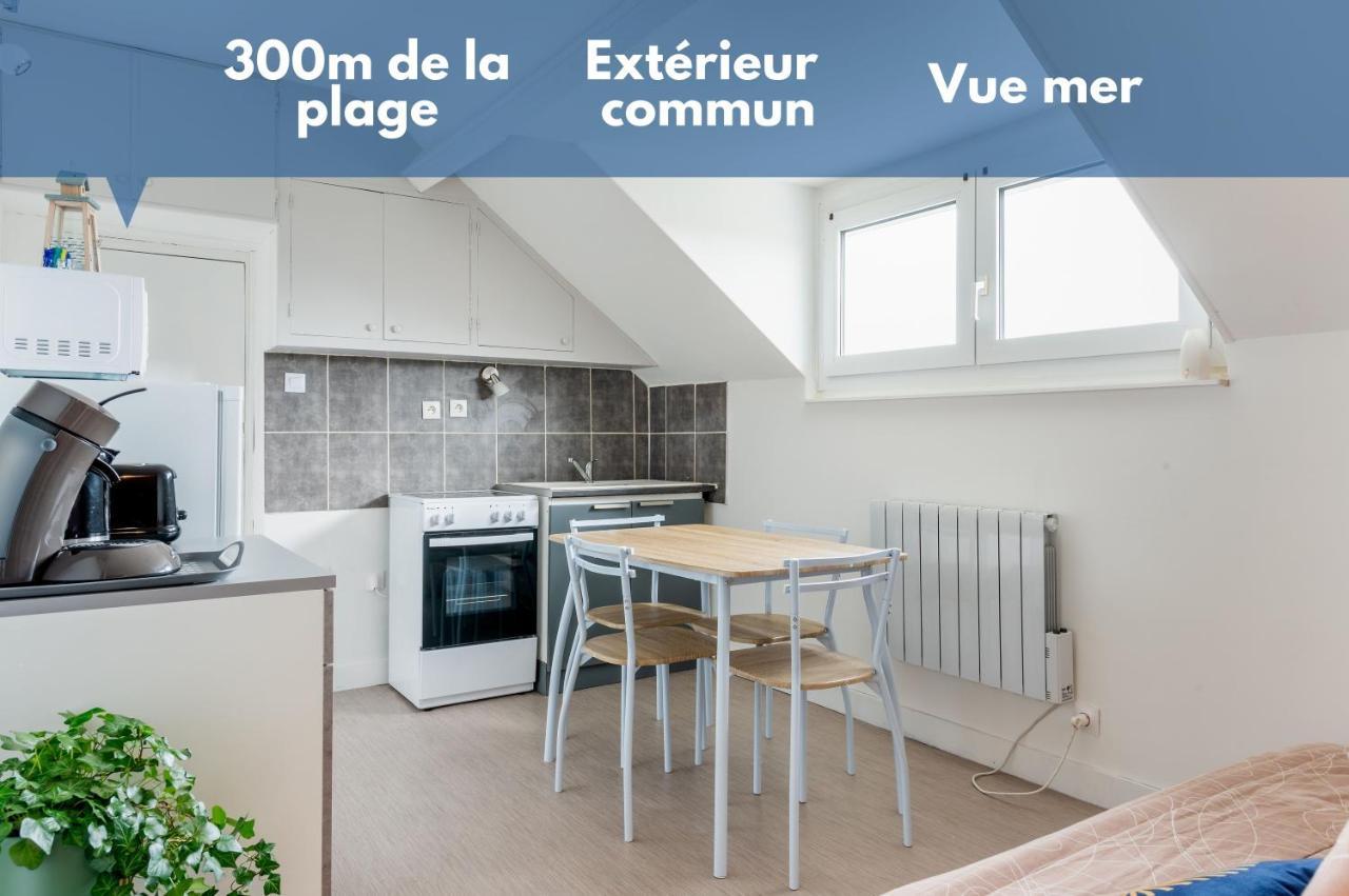 Appartement A 300M De La Plage - Exterieur Commun Asnelles Ngoại thất bức ảnh
